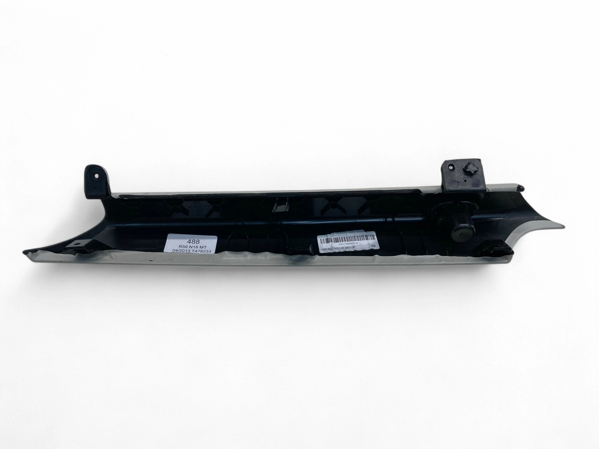 Mini Cooper Dash and Armrest Set Trim Satellite Grey Leather 2007-2015 R5x 488