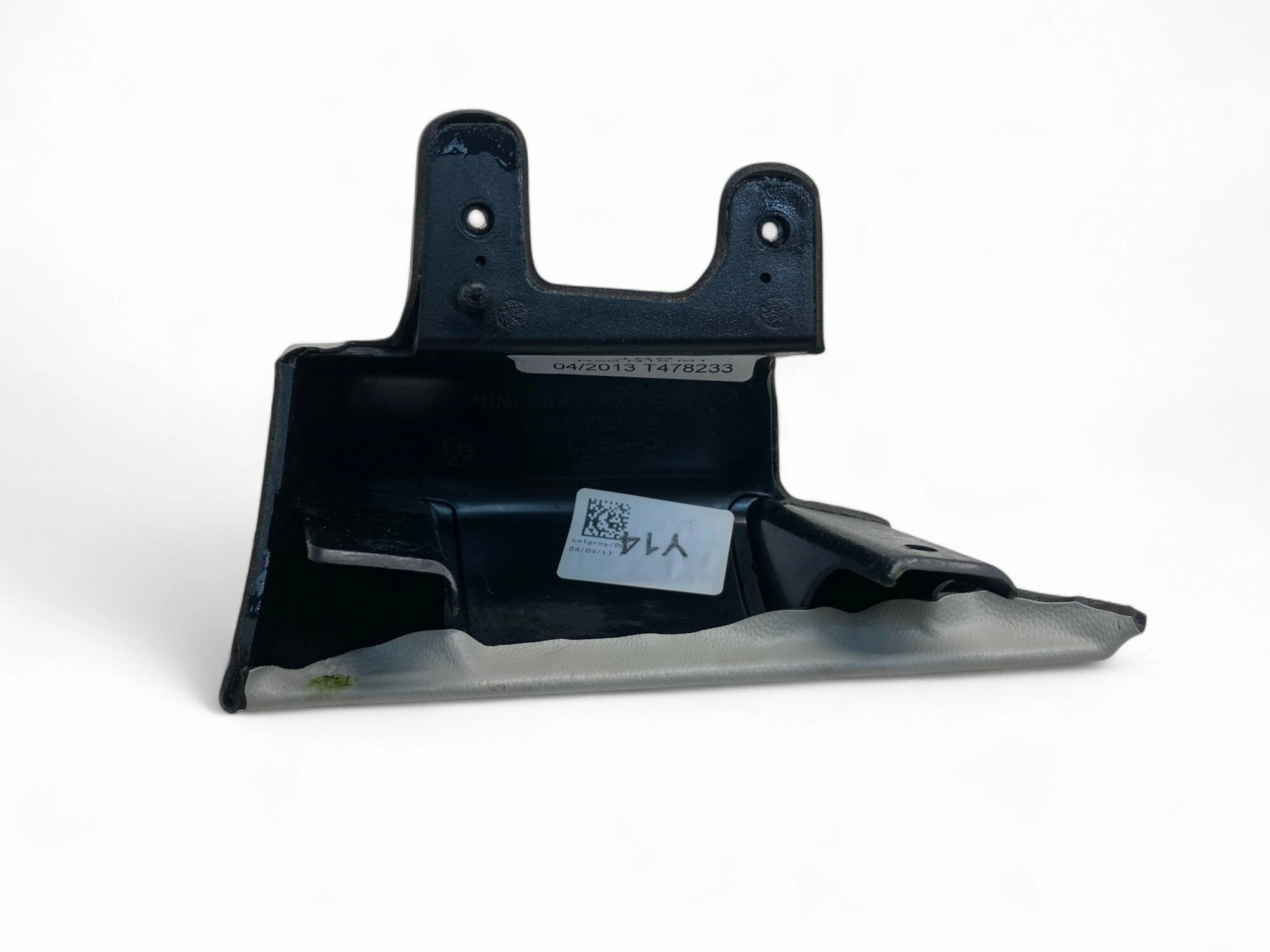 Mini Cooper Dash and Armrest Set Trim Satellite Grey Leather 2007-2015 R5x 488