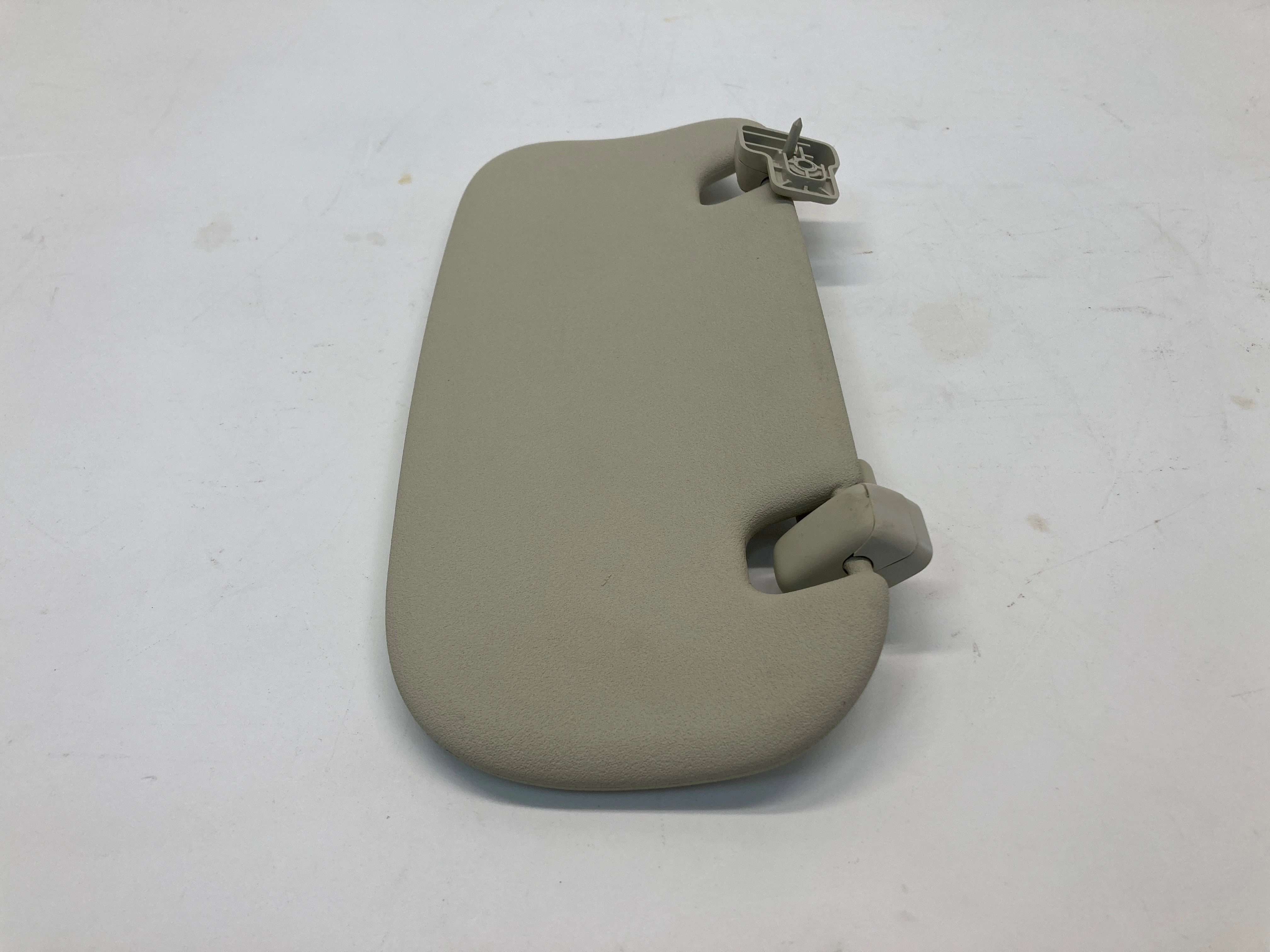 Mini Cooper Lateral Sun Visor Beige w/o Sunroof 51167266605 11-14 R55 R56