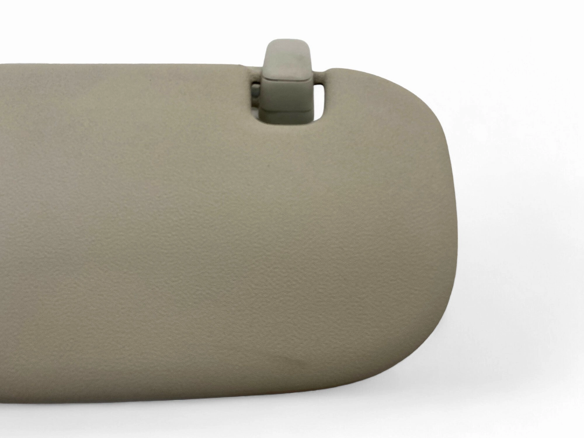 Mini Cooper Lateral Sun Visor Beige w/ Sunroof 51167266606 10-14 R55 R56