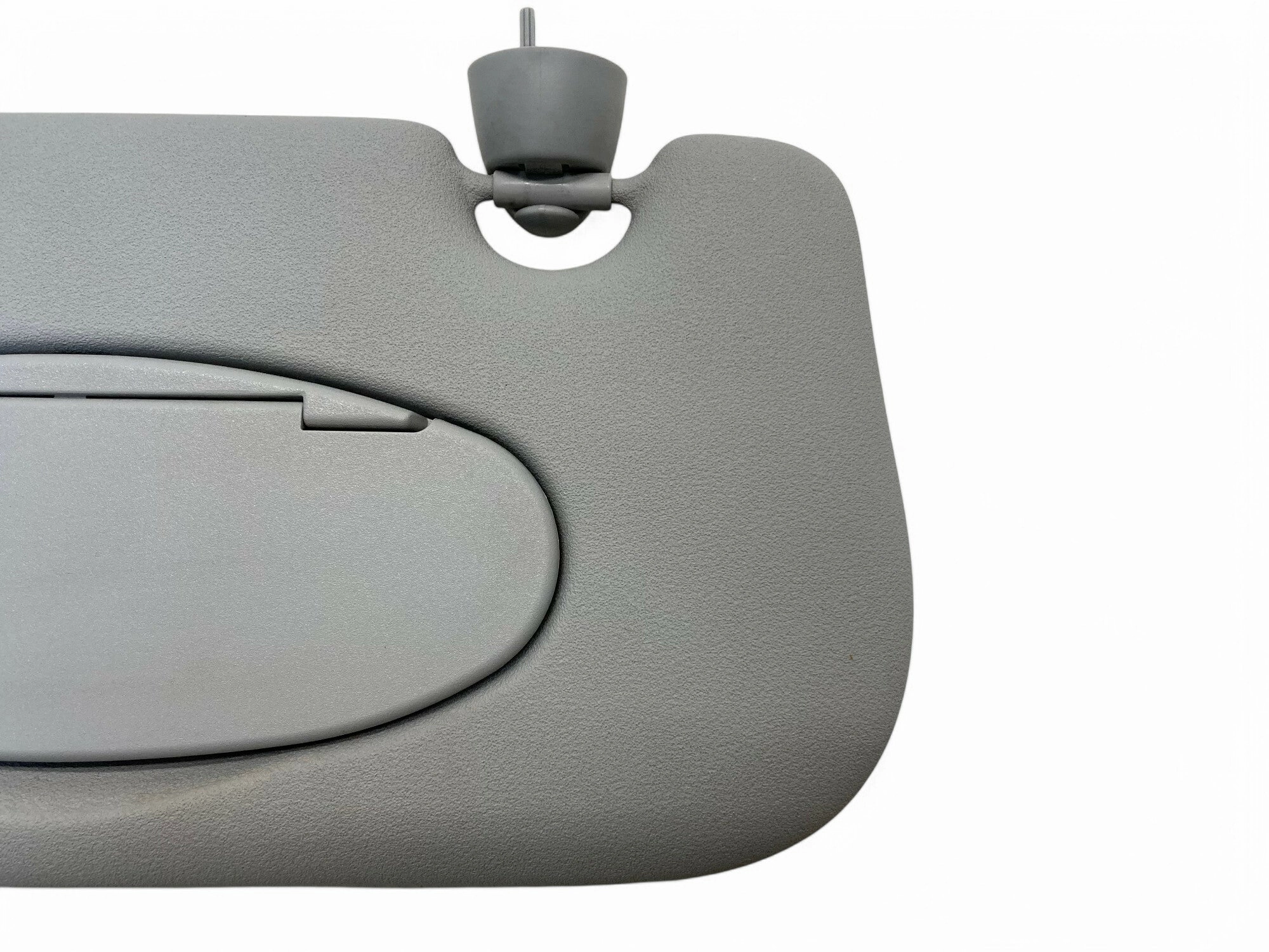 Mini Cooper Left Front Sun Visor Grey 51167339377 07-10 R55 R56 467