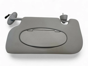 Mini Cooper Left Front Sun Visor Grey 51167339377 07-10 R55 R56 467