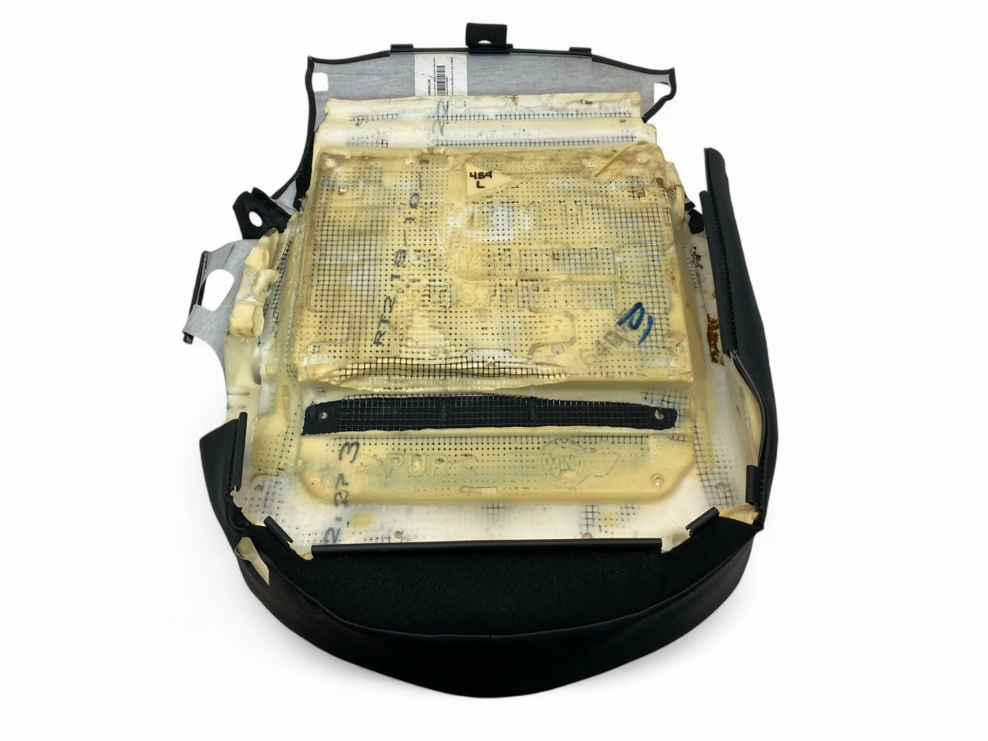 Mini Cooper Left Lower Seat Cushion K9E1 Non-Heated 2007-2015 R5x 489