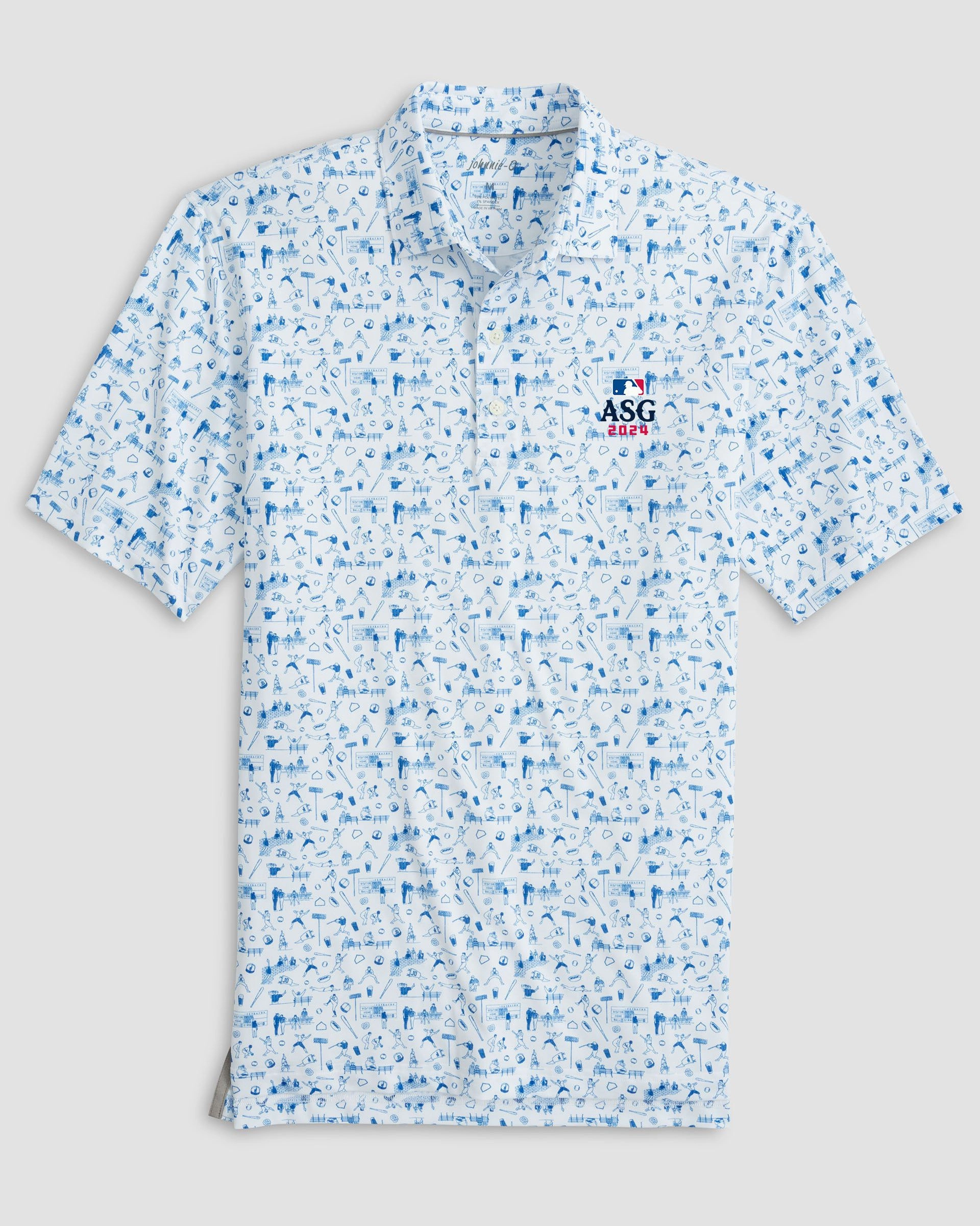 MLB All Star Game 2024 Ballpark Printed Jersey Performance Polo