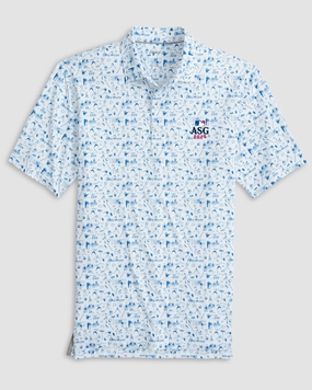 MLB All Star Game 2024 Ballpark Printed Jersey Performance Polo