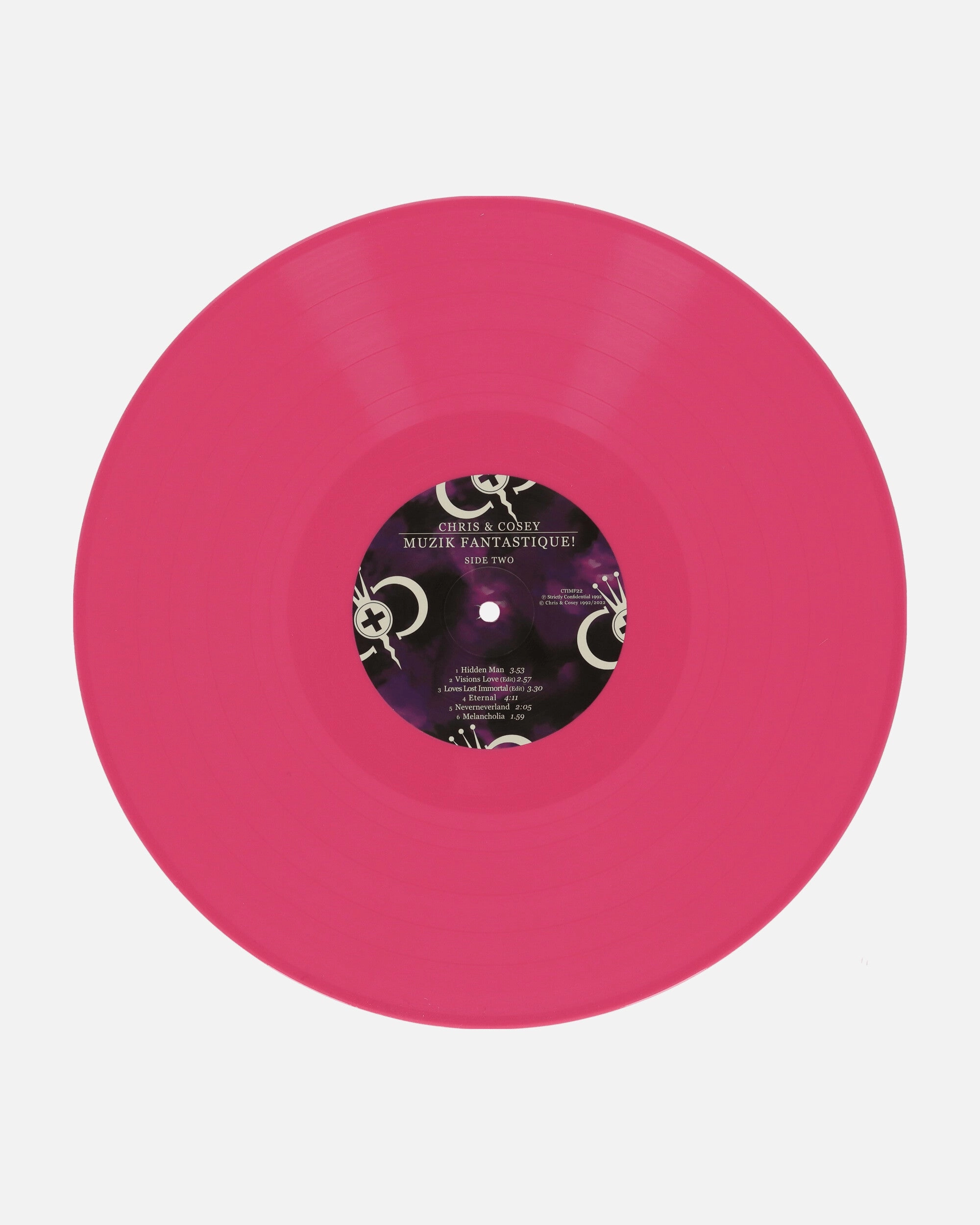 Musik Fantastique! - Chris & Cosey Vinyl