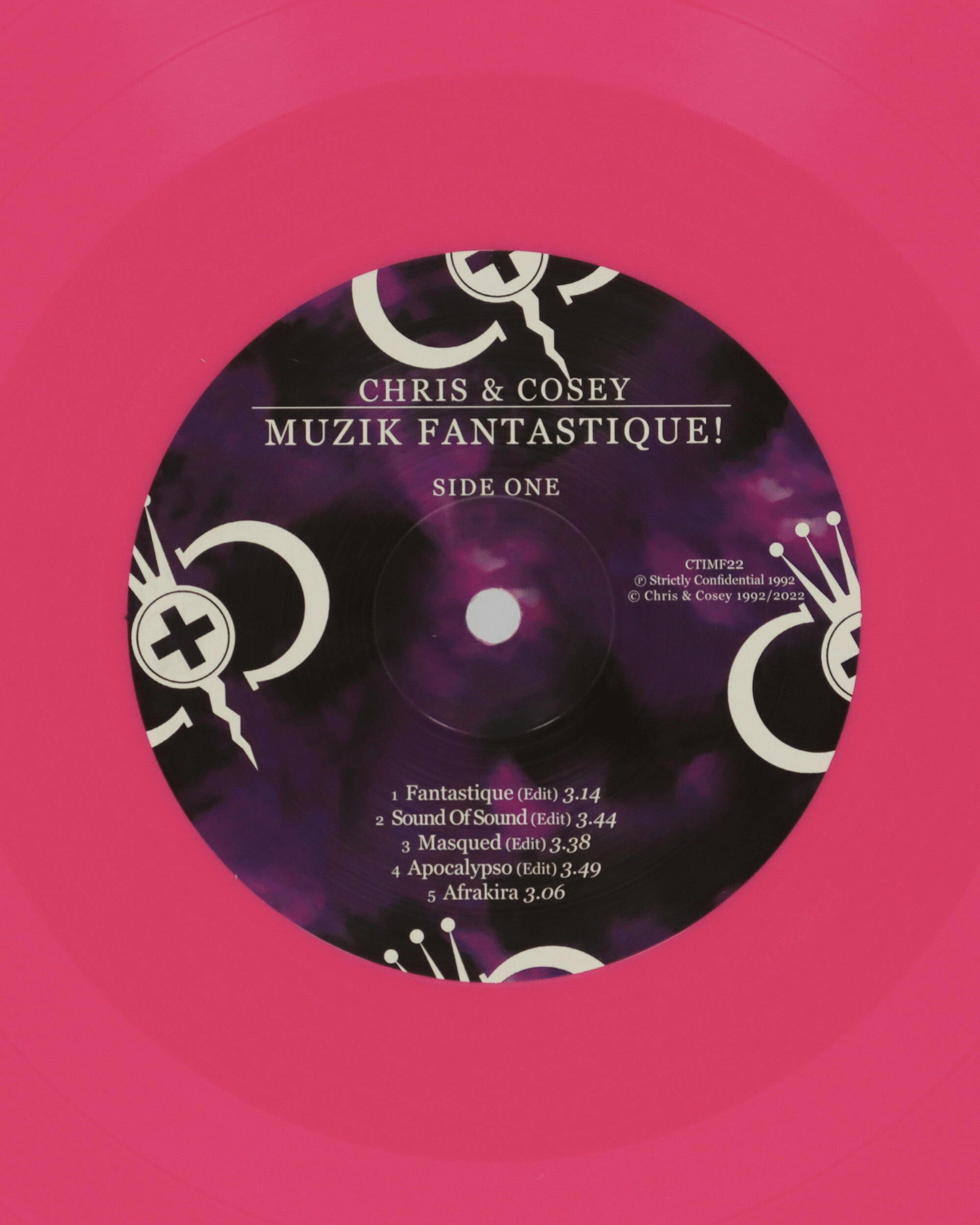 Musik Fantastique! - Chris & Cosey Vinyl