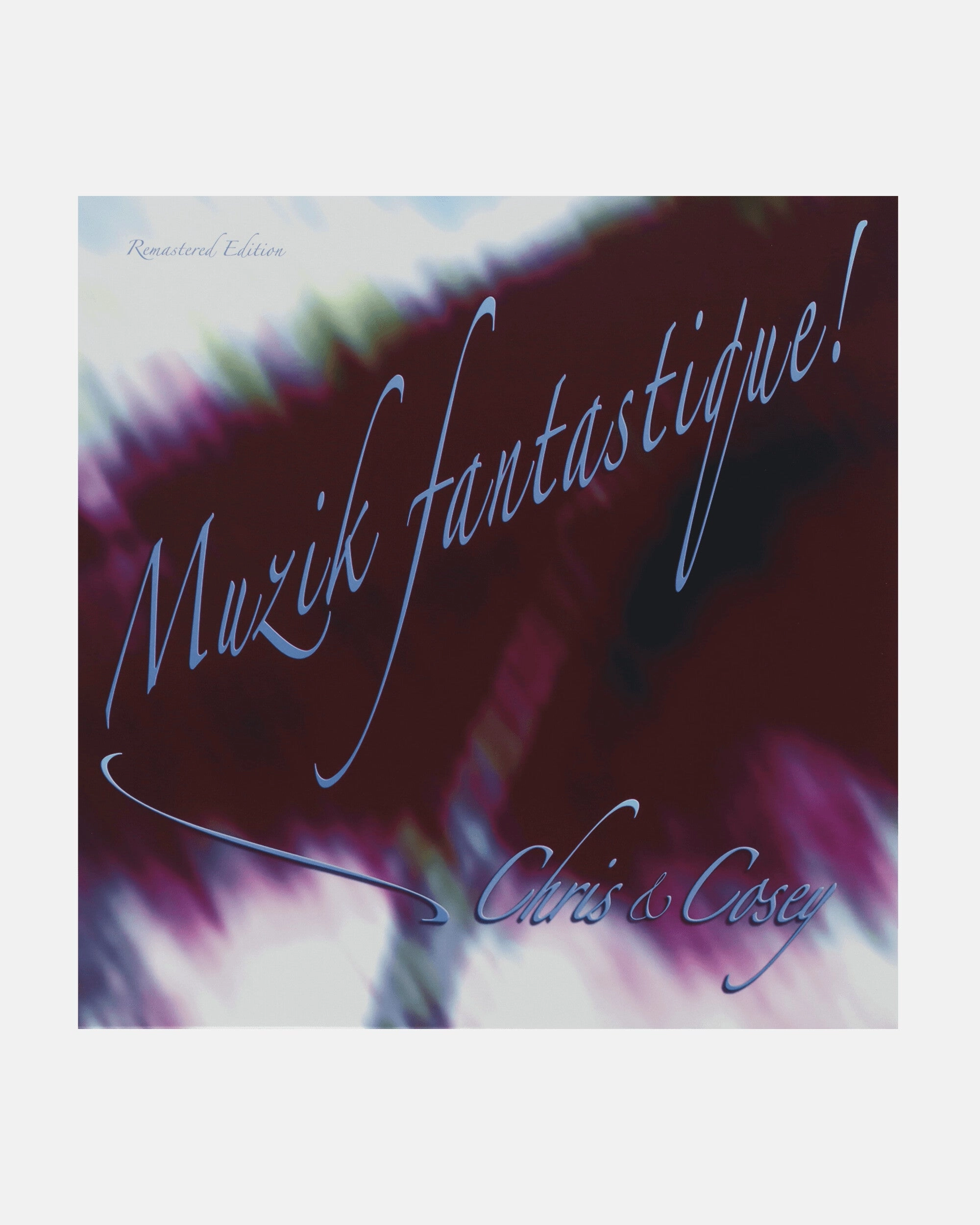 Musik Fantastique! - Chris & Cosey Vinyl