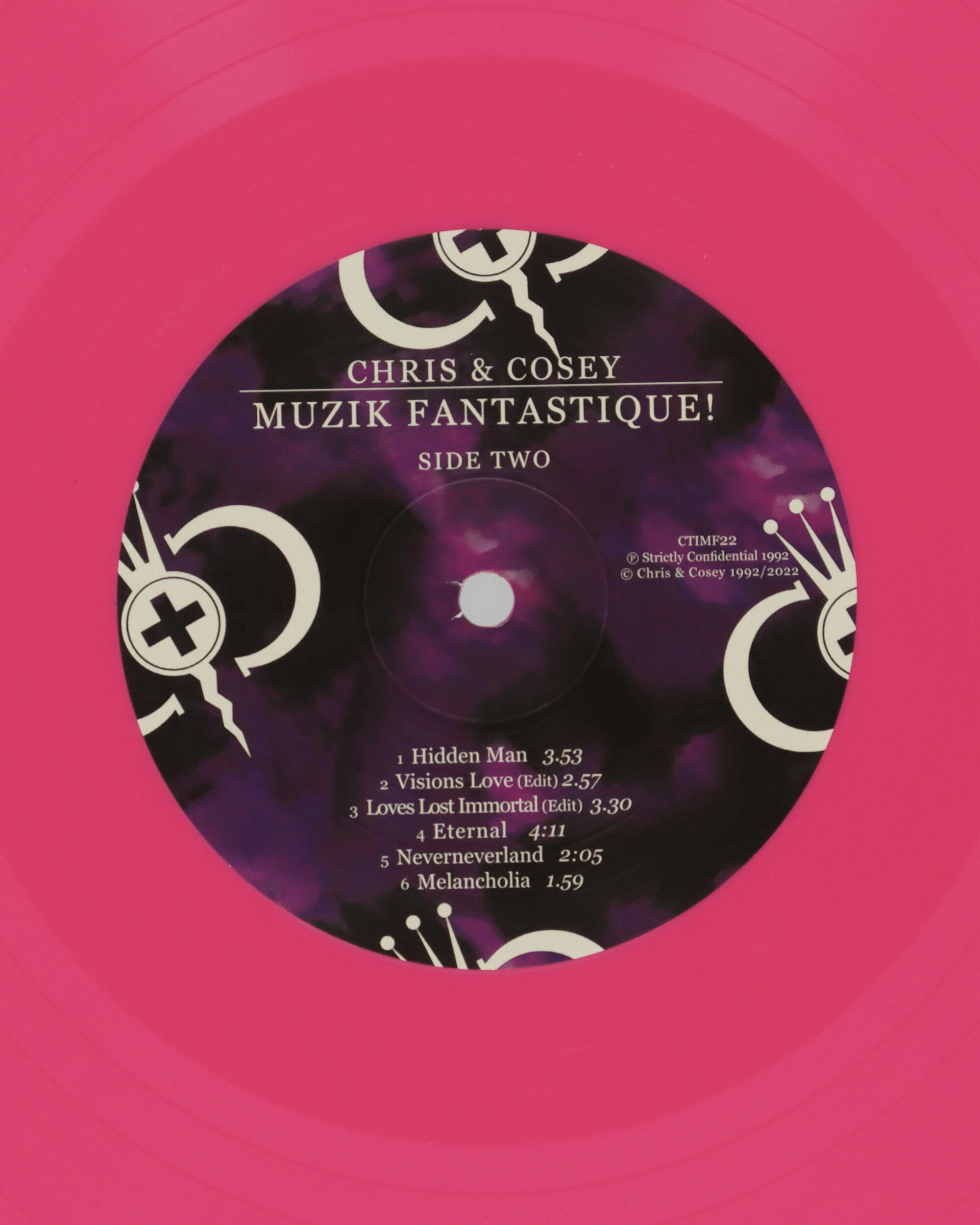 Musik Fantastique! - Chris & Cosey Vinyl