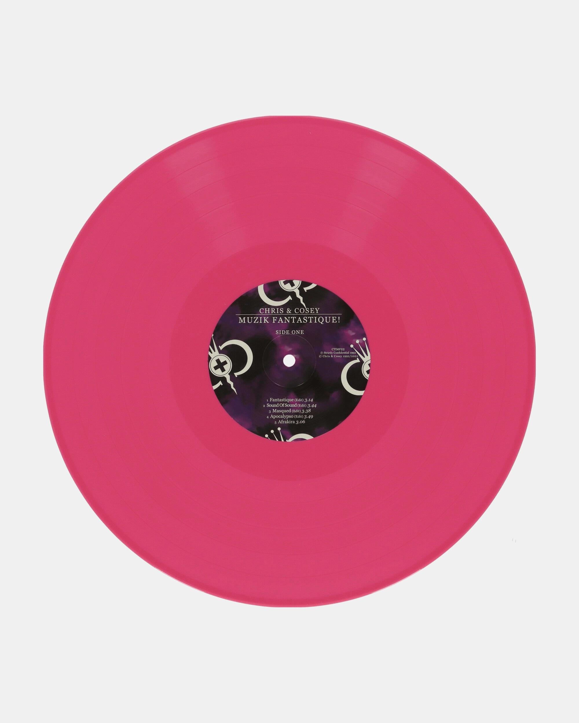 Musik Fantastique! - Chris & Cosey Vinyl