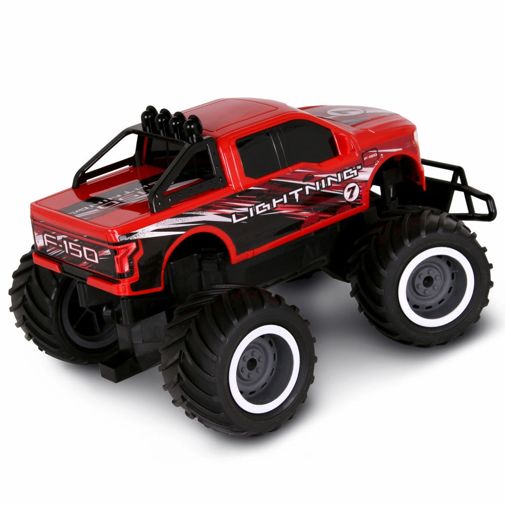 NKOK Mean Machines Ford F150 Lightning RC Truck - Red