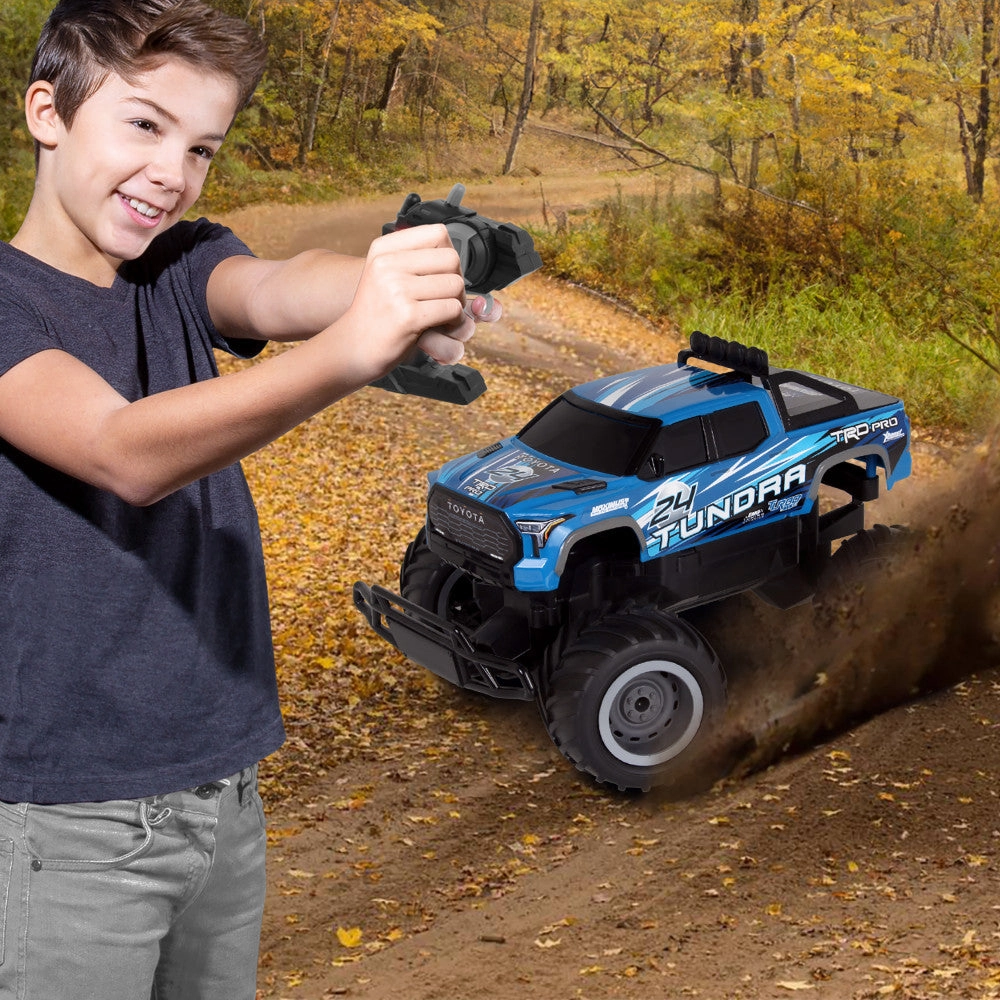 NKOK Mean Machines RTR RC Toyota Tundra TRD Pro - High-Speed Blue