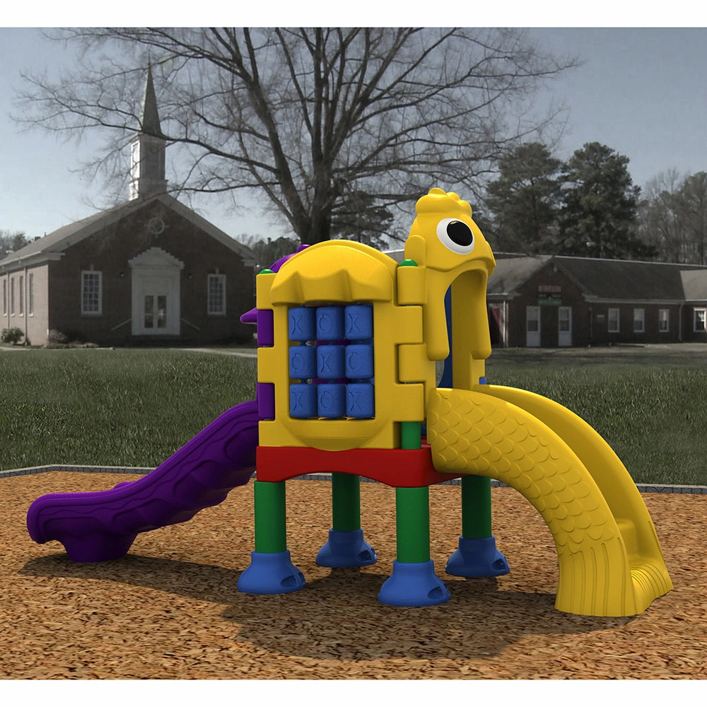 Octopod Preschool Playground Structure | Engaging Play System for Ages 2-5