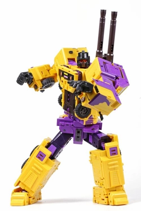 Ocular Max Perfection Series PS-14R Incursus Regenesis Action Figure