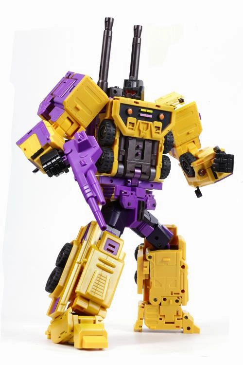 Ocular Max Perfection Series PS-14R Incursus Regenesis Action Figure