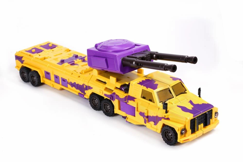 Ocular Max Perfection Series PS-14R Incursus Regenesis Action Figure