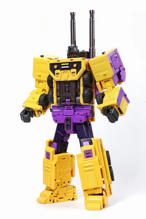 Ocular Max Perfection Series PS-14R Incursus Regenesis Action Figure