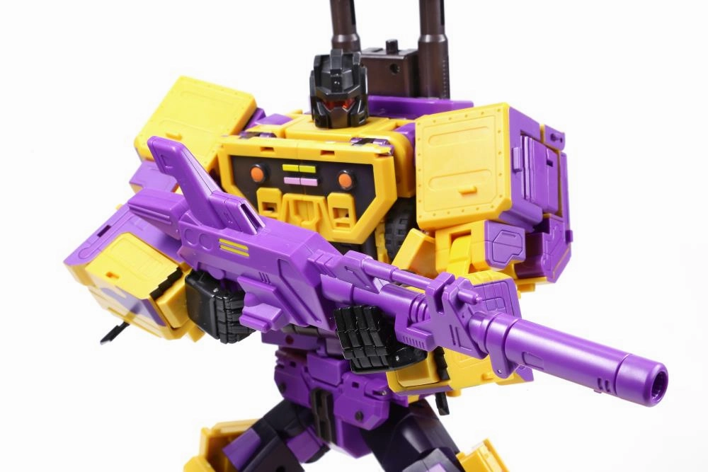 Ocular Max Perfection Series PS-14R Incursus Regenesis Action Figure