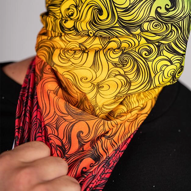 PERFORMANCE SHIELD | RASTA WAVES