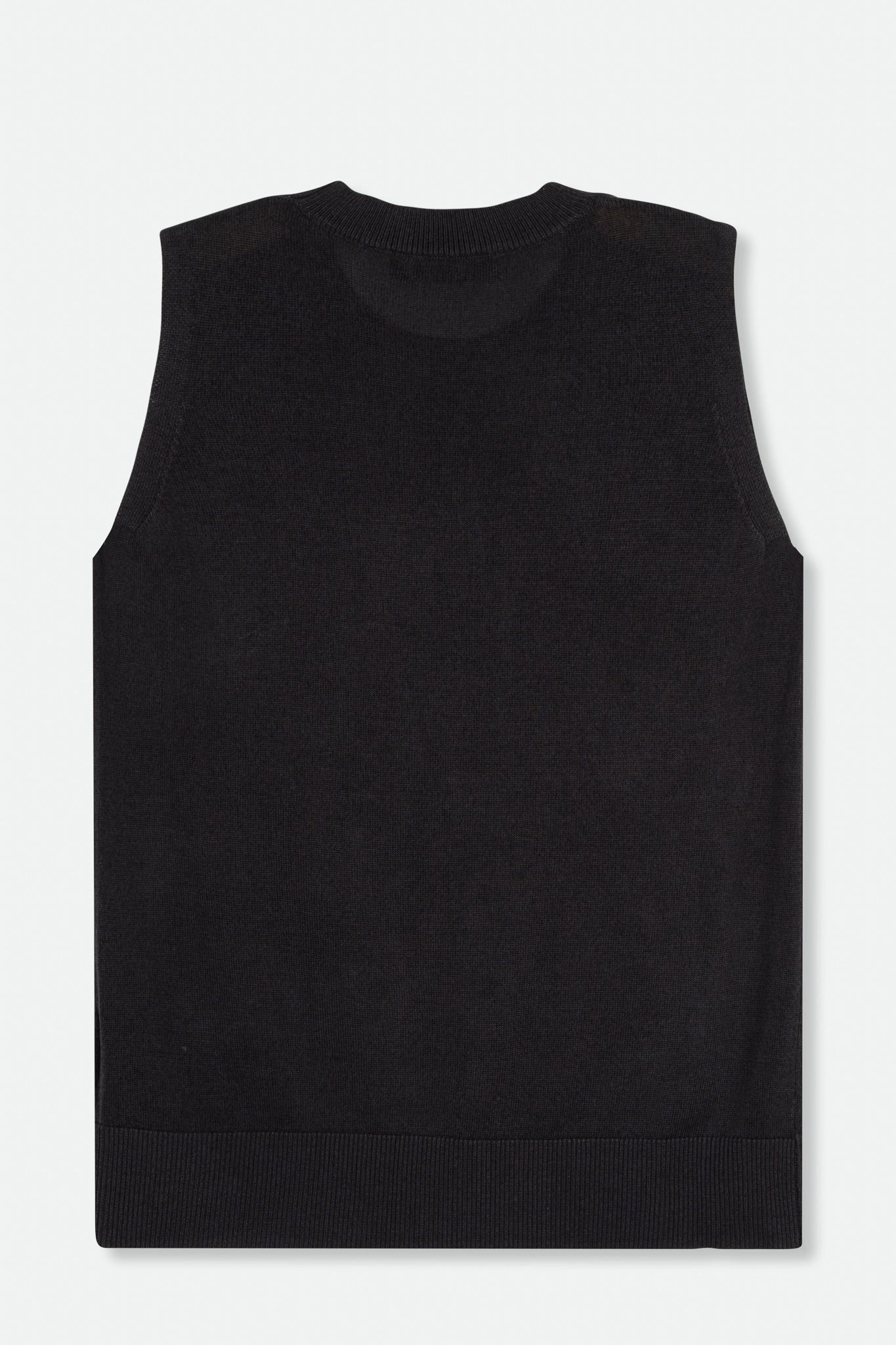 PERI SLEEVELESS TOP IN HIGH TWIST COTTON