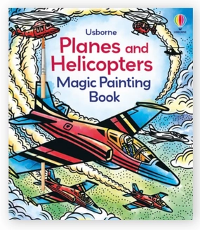 Planes & Helicopters Magic Painting