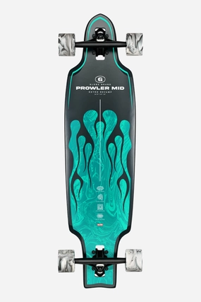 Prowler Mid - Green Flames