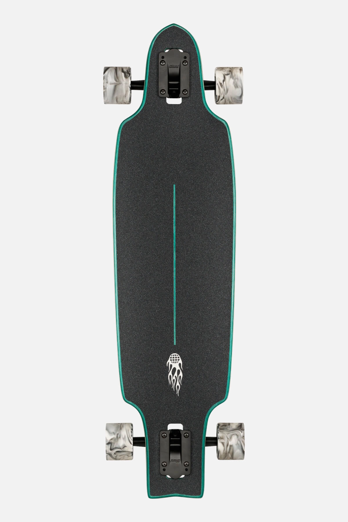 Prowler Mid - Green Flames