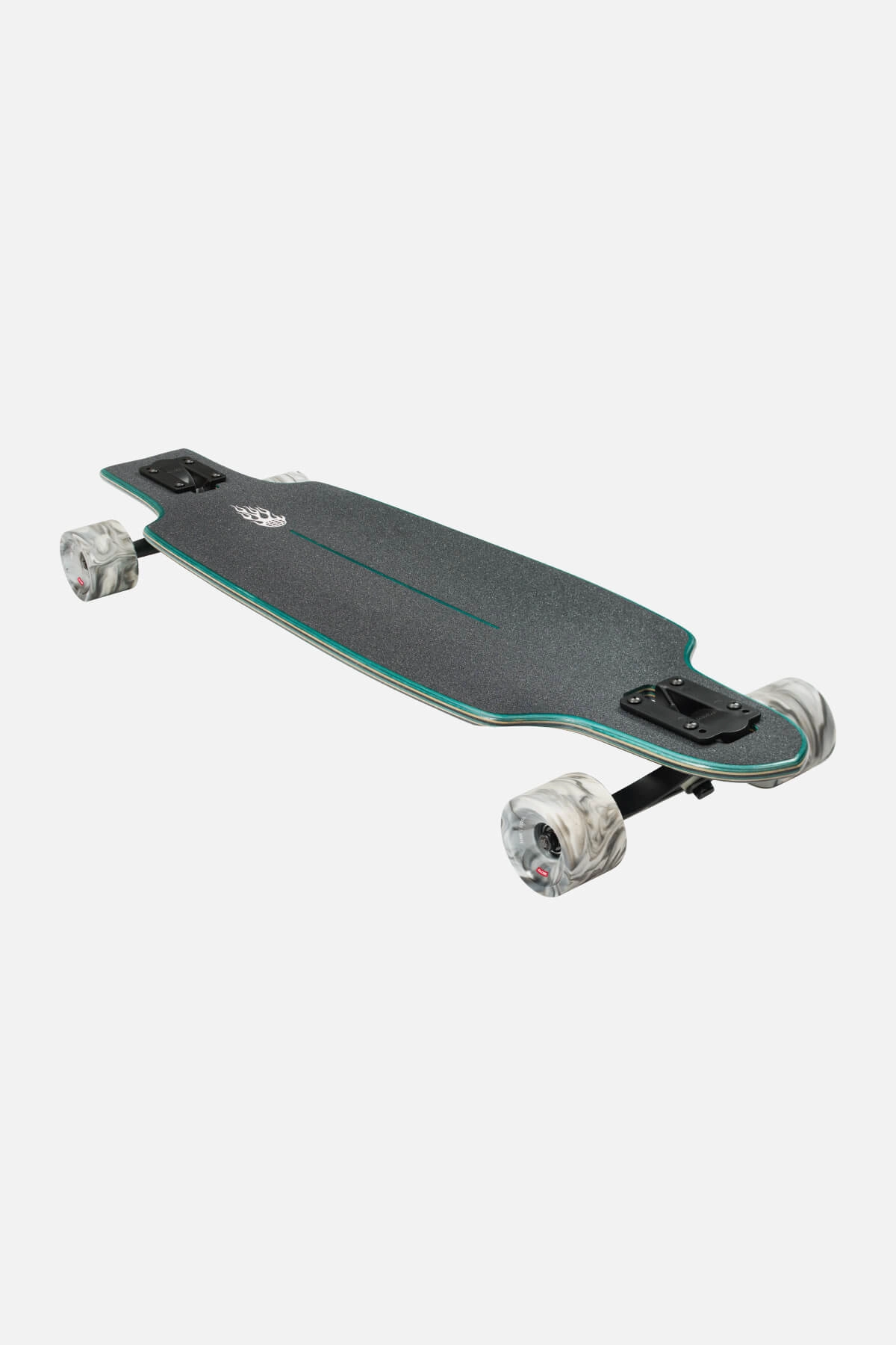 Prowler Mid - Green Flames