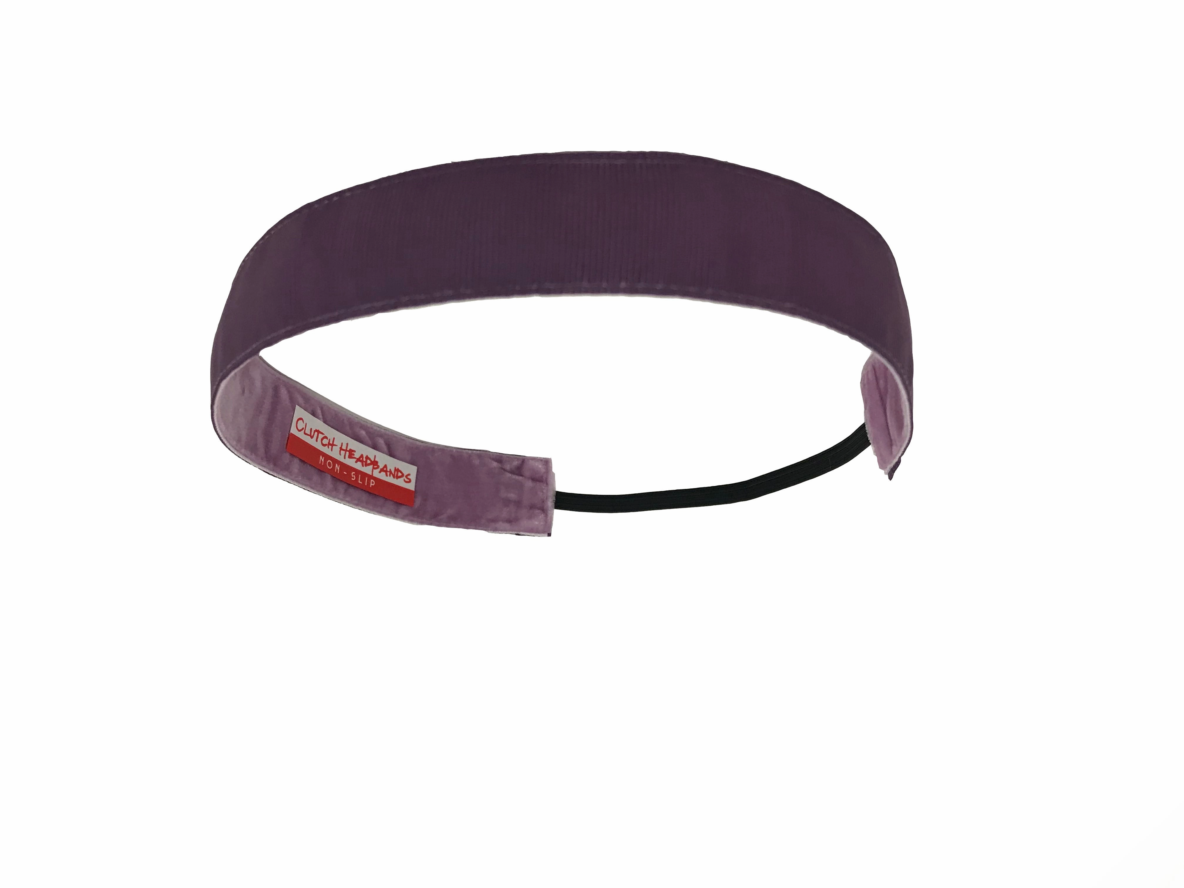 Purple Ribbon Headband