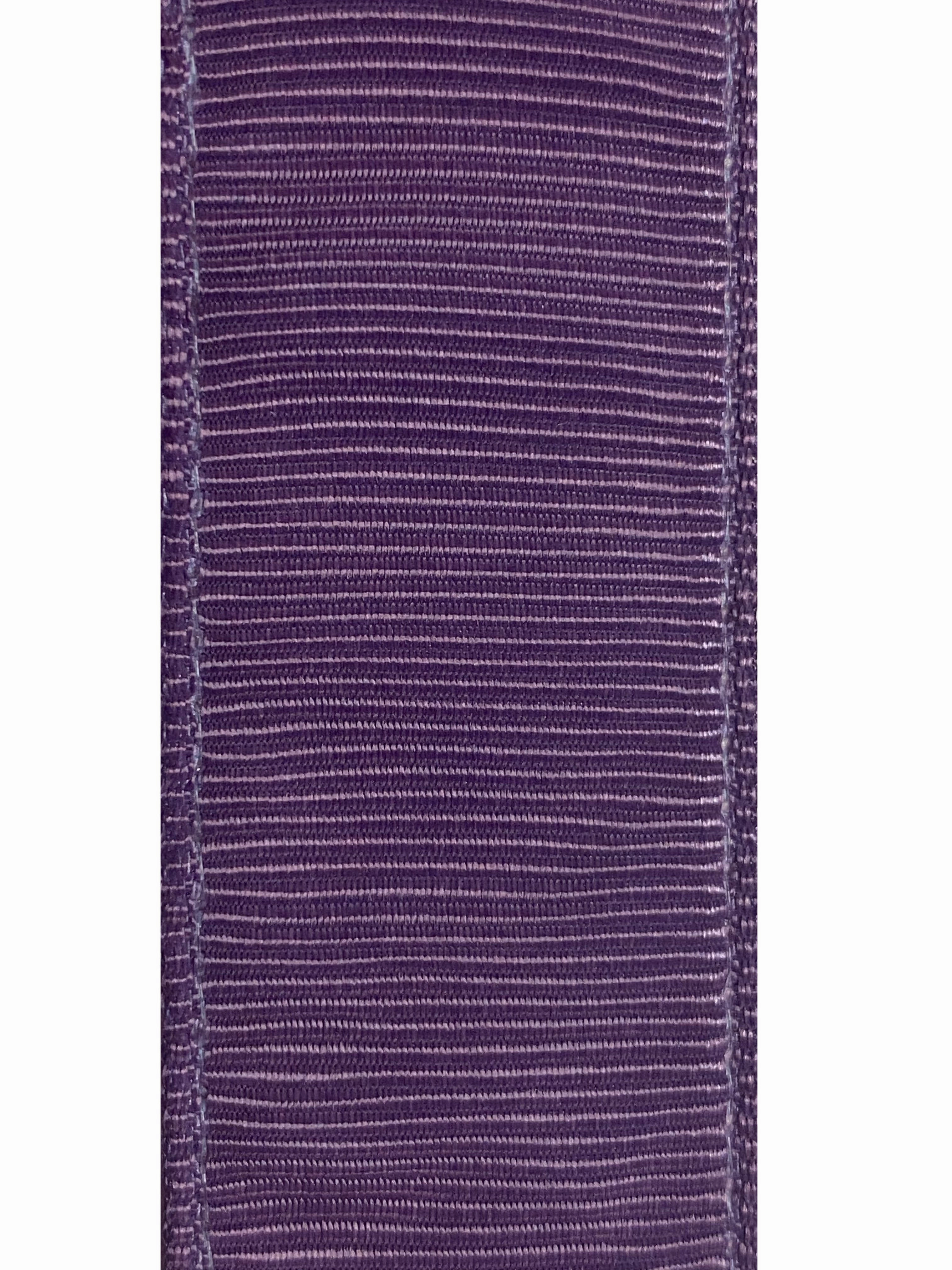 Purple Ribbon Headband