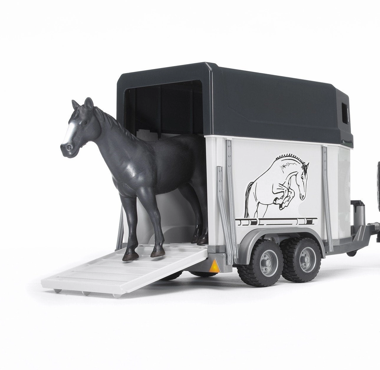 RAM 2500 Pick-Up Truck w/Horse Trailer