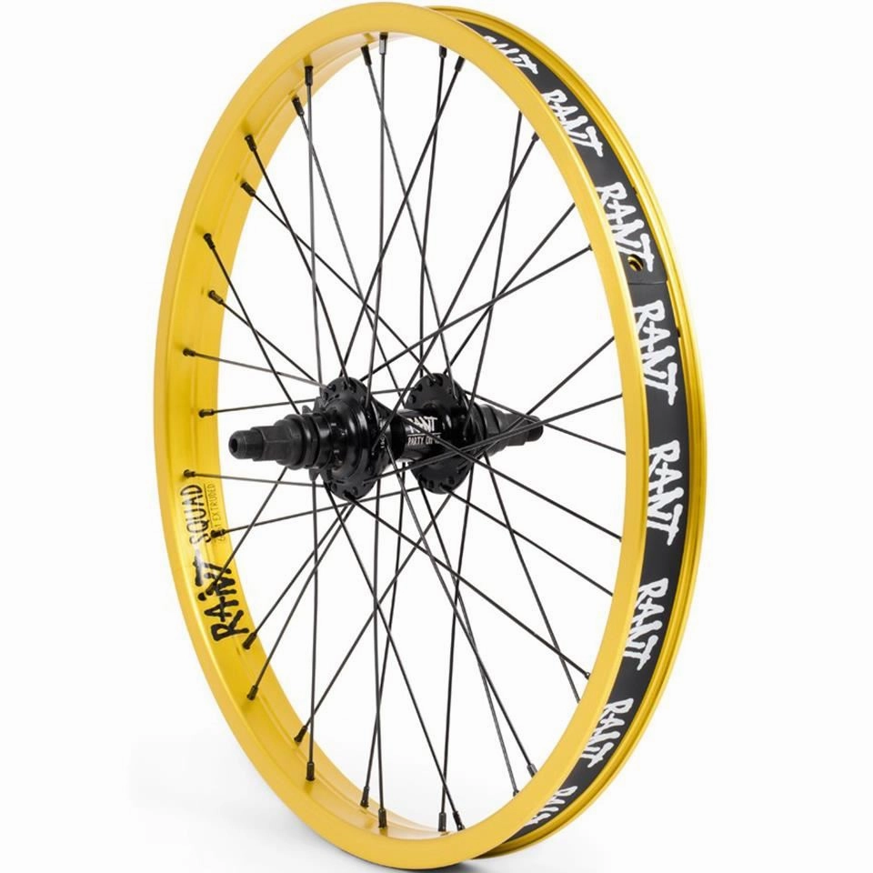 Rant Party On V2 Cassette Rear Wheel - RHD