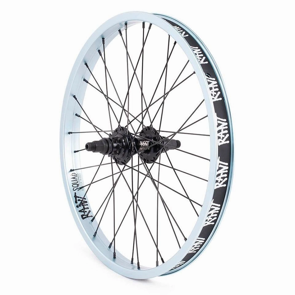 Rant Party On V2 Cassette Rear Wheel - RHD