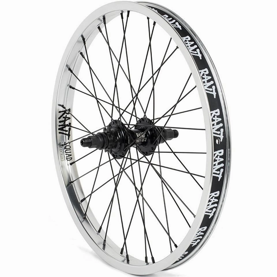 Rant Party On V2 Cassette Rear Wheel - RHD