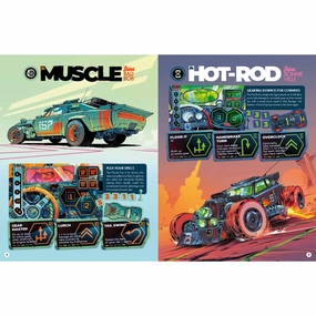Rebellion Unplugged: Joyride - Car Combat Thrills Board Game