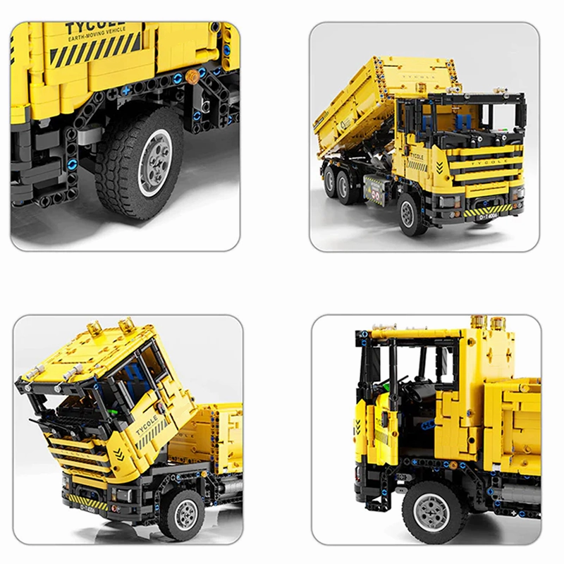 Remote Controlled Dump Truck 2530pcs