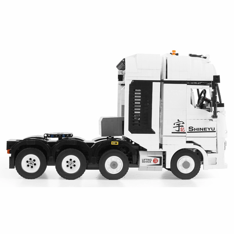 Remote Controlled Truck with Trailer 4458pcs