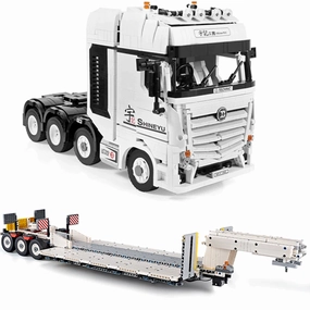 Remote Controlled Truck with Trailer 4458pcs