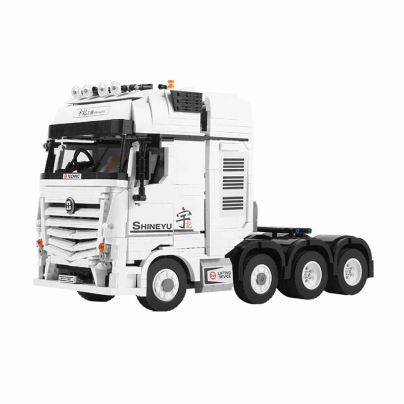 Remote Controlled Truck with Trailer 4458pcs