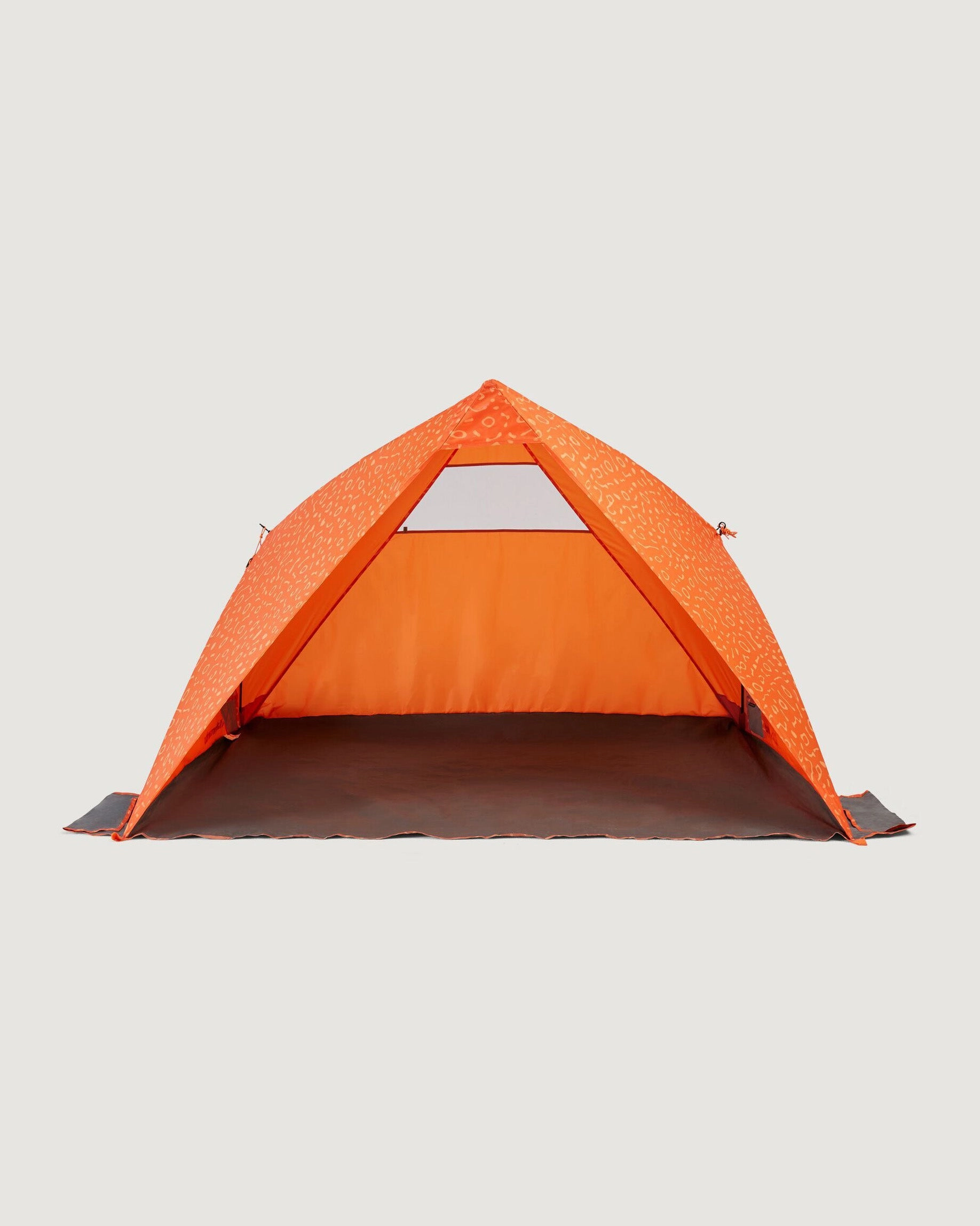 Retreat Quick Pitch Beach Shelter - Alpenglow/Lolly Manta Print