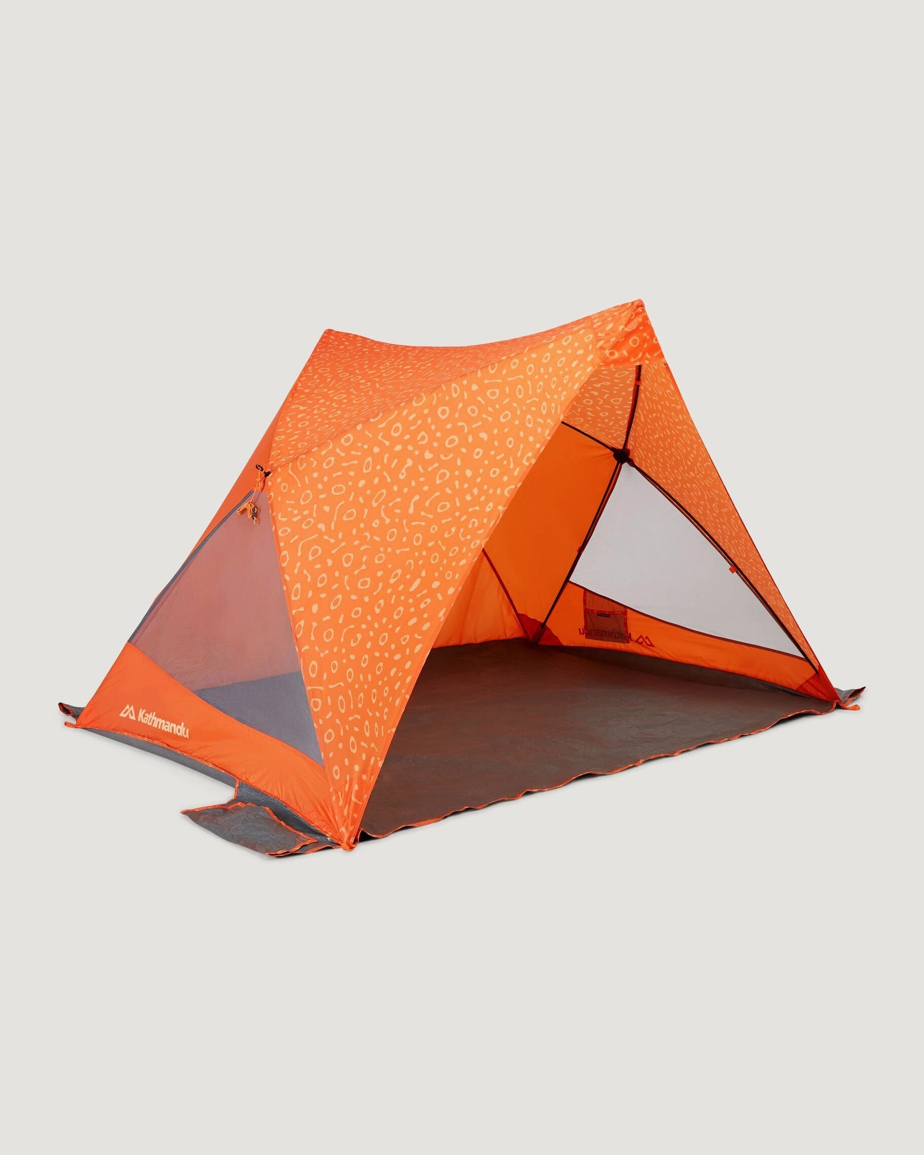 Retreat Quick Pitch Beach Shelter - Alpenglow/Lolly Manta Print