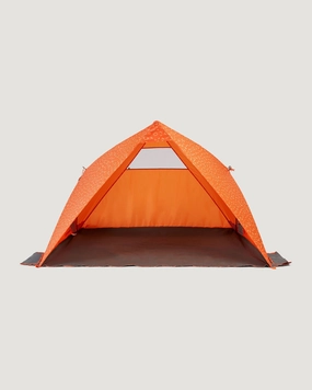 Retreat Quick Pitch Beach Shelter - Alpenglow/Lolly Manta Print