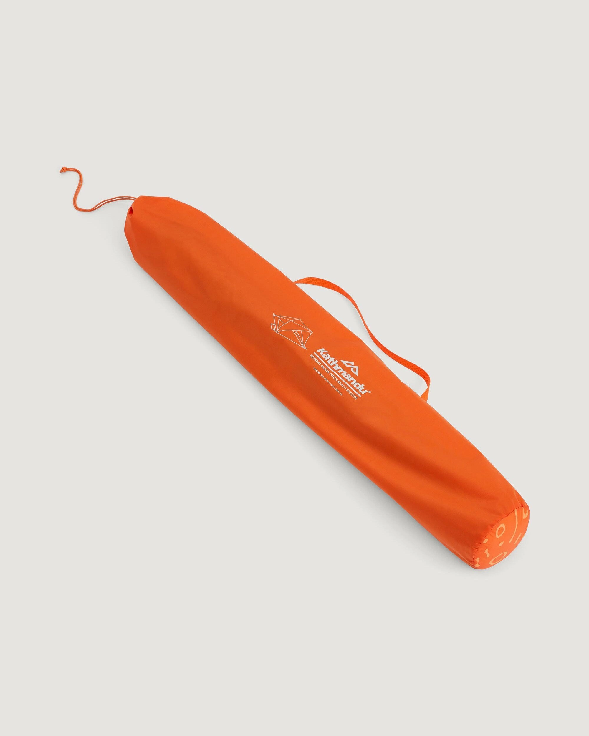 Retreat Quick Pitch Beach Shelter - Alpenglow/Lolly Manta Print