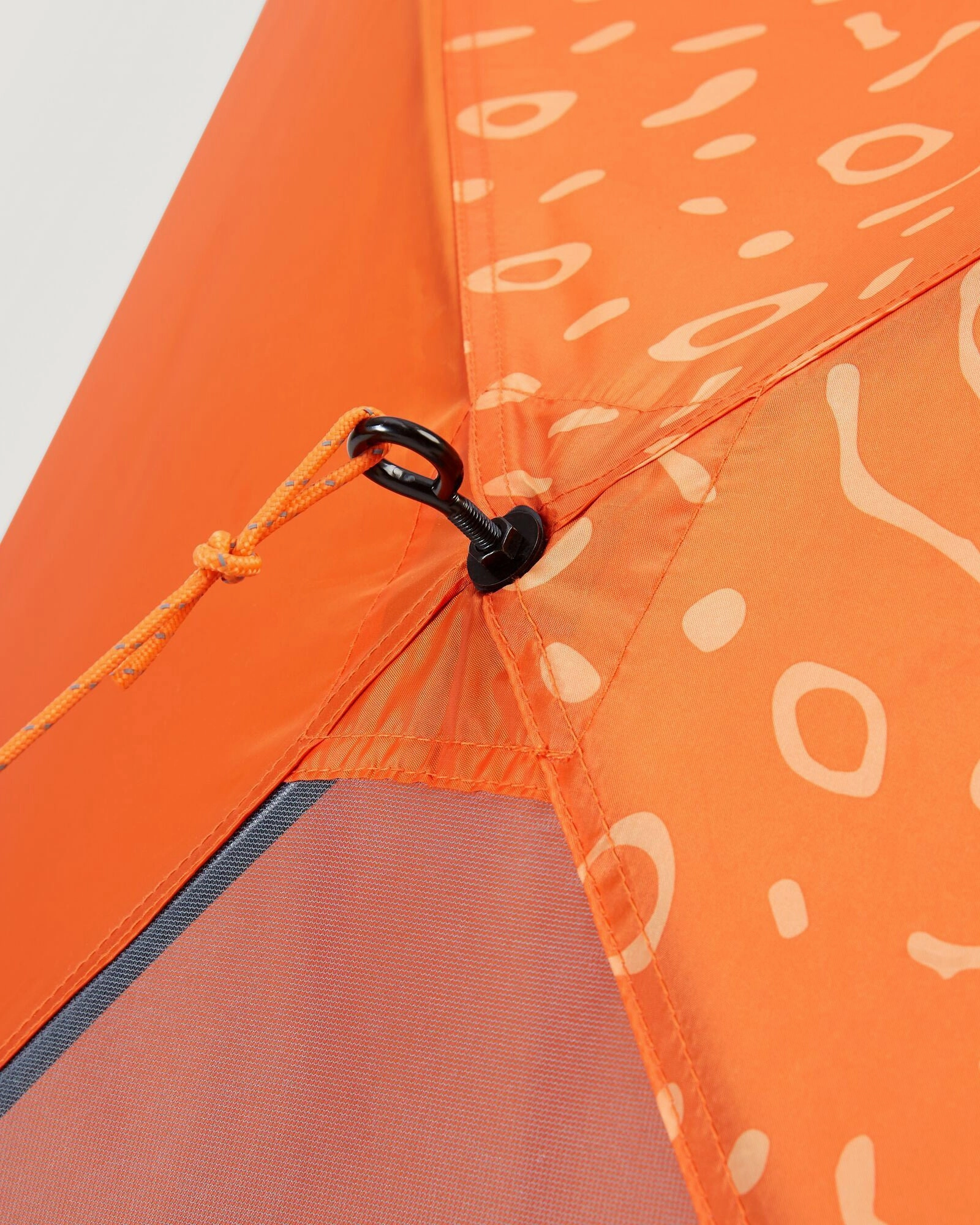 Retreat Quick Pitch Beach Shelter - Alpenglow/Lolly Manta Print