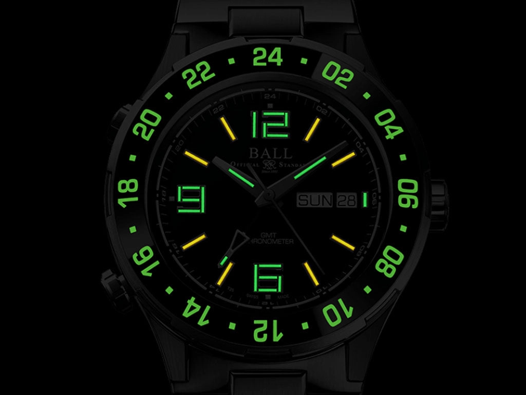 Roadmaster Marine GMT Black Ceramic - Ltd Ed 1000pcs Ref. DG3030B-S7CJ-BK