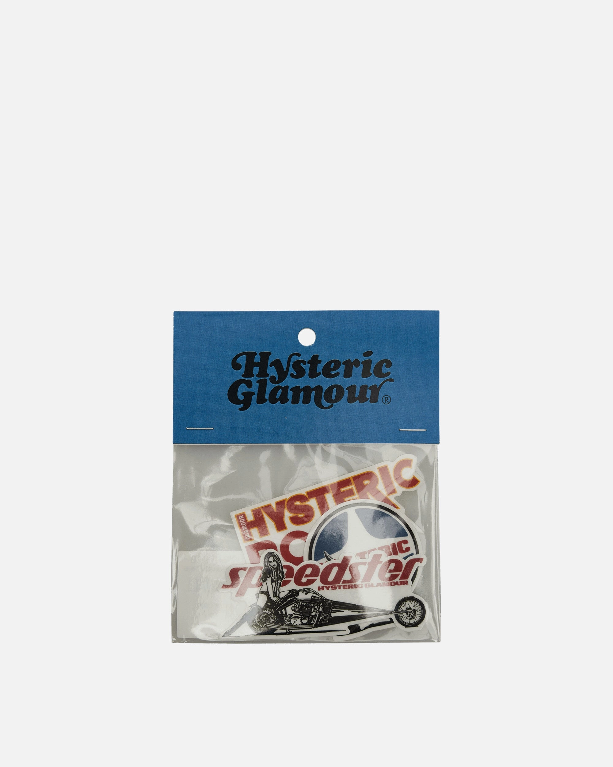 Rock City Package Sticker Set Multicolor