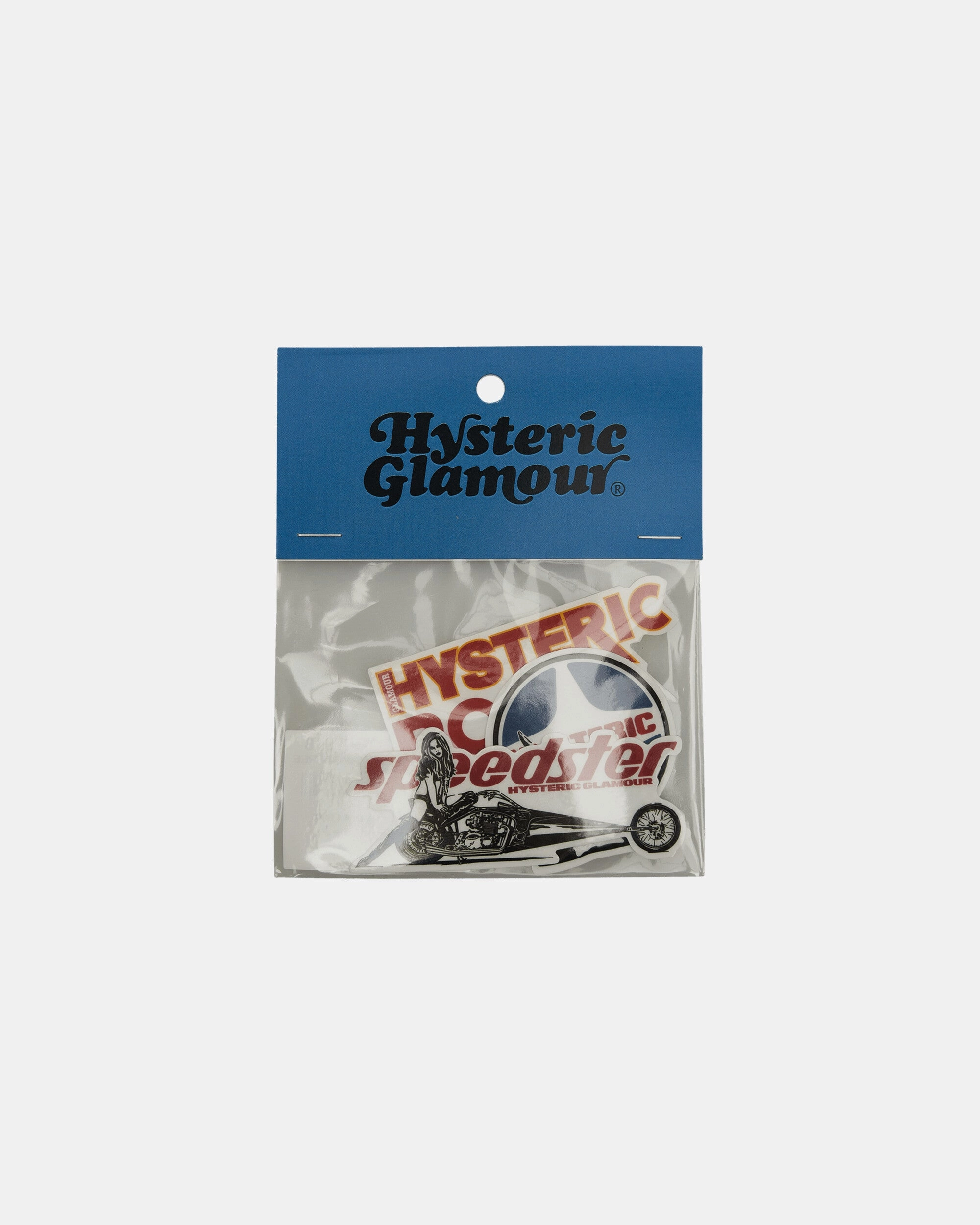 Rock City Package Sticker Set Multicolor