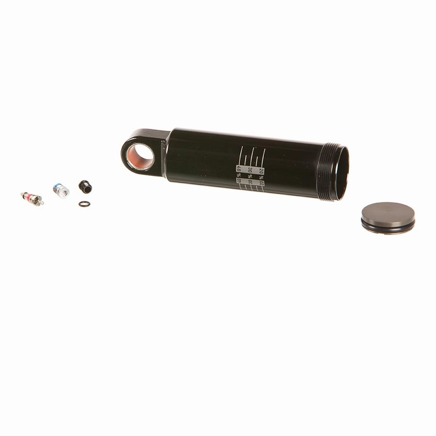RockShox Rear Shock Damper Body IFP - 203mm x 57mm, Monarch (2014 ), Fast Black