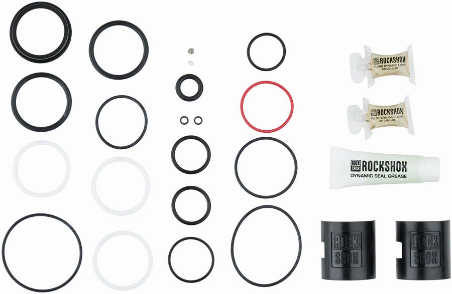 RockShox Rear Shock Service Kit - 200 Hour/1 Year Vivid C1 
