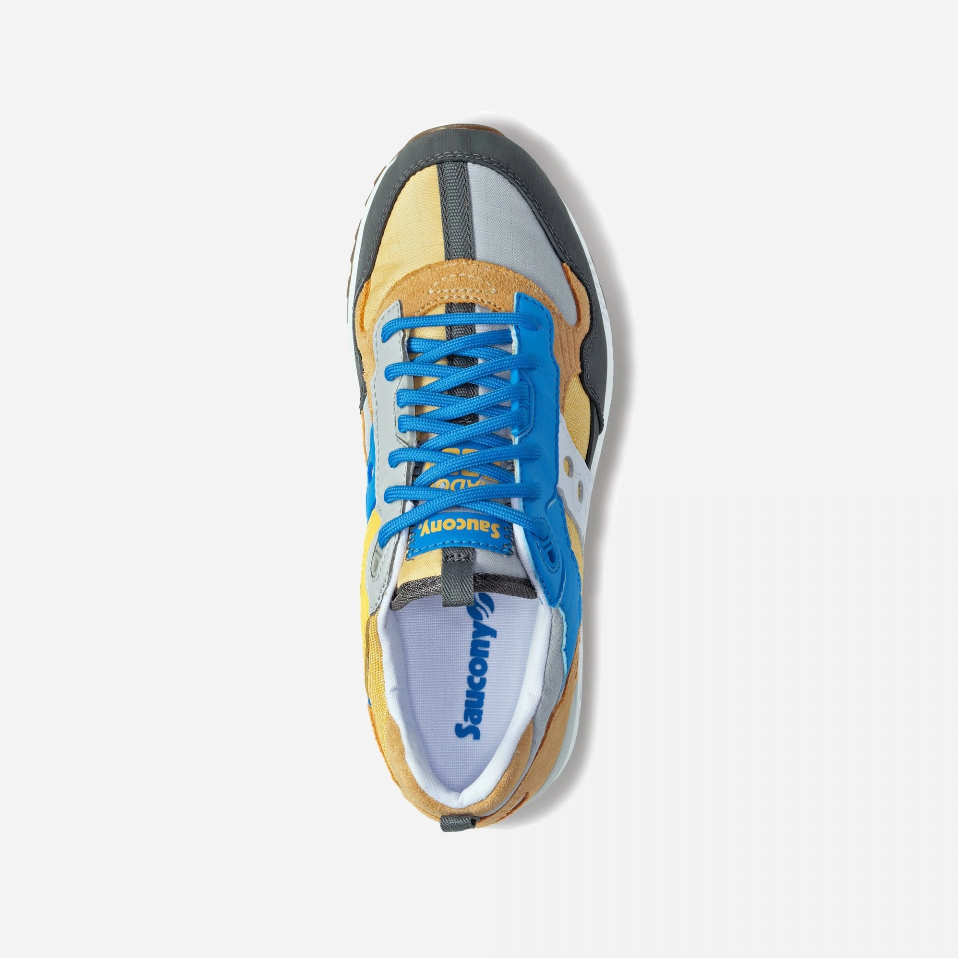 Saucony Originals | SHADOW 5000  { NAVY/CAMEL